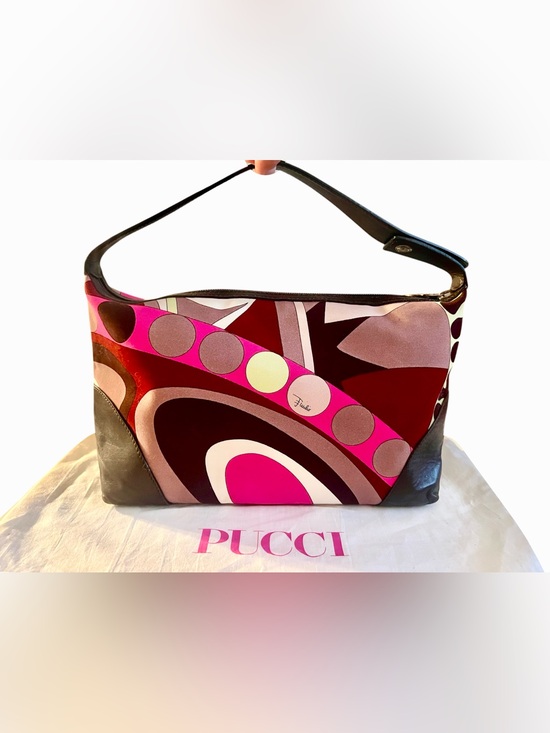 Emilio Pucci Handbags - Emilio Pucci Shoulder/Hand Bag
